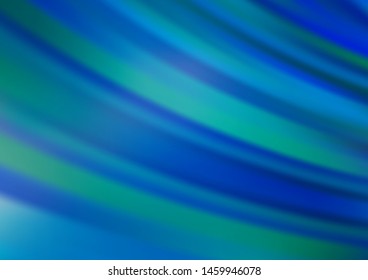 Light BLUE vector texture with colored lines. Blurred decorative design in simple style with lines. Pattern for websites, landing pages.