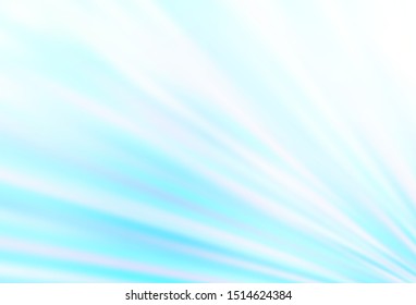 Light BLUE vector texture with colored lines. Lines on blurred abstract background with gradient. Pattern for business booklets, leaflets.