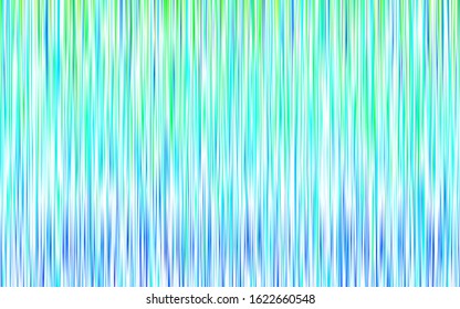 Light BLUE vector texture with colored lines. Decorative shining illustration with lines on abstract template. Template for your beautiful backgrounds.