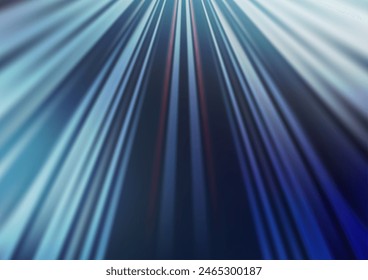 Light BLUE vector texture with colored lines. Blurred decorative design in simple style with lines. Smart design for your business advert.