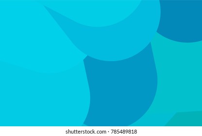 Light BLUE vector texture with colored capsules. Modern geometrical abstract illustration with staves. The pattern can be used for medical ad, booklets, leaflets
