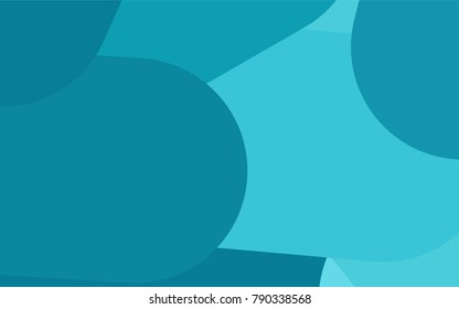 Light BLUE vector texture with colored capsules. Glitter abstract illustration with colored sticks. Smart design for your business advert.
