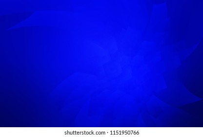 Light BLUE vector texture with colorful hexagons. White background with colorful hexagons. New template for your brand book.