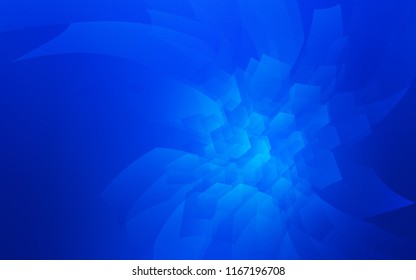 Light BLUE vector texture with colorful hexagons. White background with colorful hexagons. Beautiful design for your business advert.