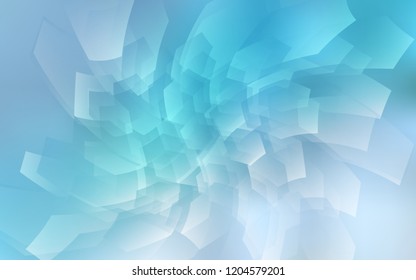 Light BLUE vector texture with colorful hexagons. White background with colorful hexagons. Pattern can be used for landing pages.