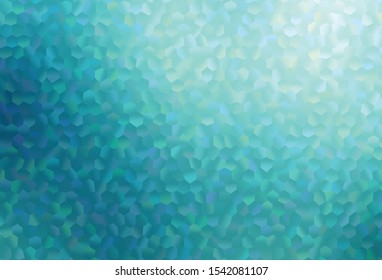 Light BLUE vector texture with colorful hexagons. Illustration of abstract hexagons on colorful surface. New template for your brand book.