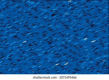 Light BLUE vector texture with colorful lines. Modern geometrical abstract illustration with staves. Pattern for ads, posters, banners.