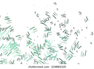 Leichte BLAU-Vektorstruktur mit bunten Linien. Dekorative, leuchtende Illustration mit Linien auf abstrakter Vorlage. Das beste Design für Ihre Anzeige, Ihr Poster, Ihr Banner.