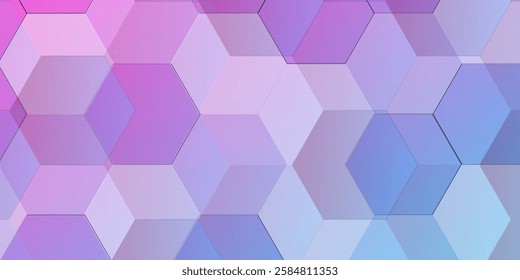 Light BLUE vector texture with colorful hexagons. White background with colorful hexagons. Pattern for texture of wallpapers.
