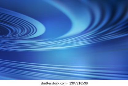 Light BLUE vector texture with curved lines. Modern gradient abstract illustration with bandy lines. A new texture for your  ad, booklets, leaflets.