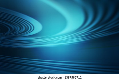 Light BLUE vector texture with curved lines. Colorful abstract illustration with gradient lines. Abstract style for your business design.
