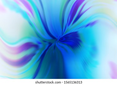 Light BLUE vector texture with curved lines. Shining colorful illustration in simple style. A completely new template for your design.