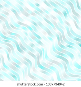 Light BLUE vector texture with curves. Abstract gradient illustration with wry lines. Pattern for ads, commercials.