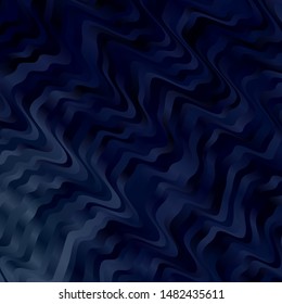 Light BLUE vector texture with curves. Illustration in abstract style with gradient curved.  Pattern for ads, commercials.