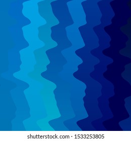 Light BLUE vector texture with curves. Colorful illustration in circular style with lines. Pattern for websites, landing pages.