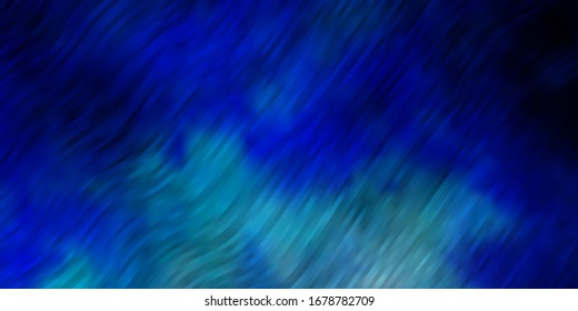 Textura vectorial AZUL claro con curvas. Muestra geométrica colorida con curvas degradadas. Patrón para anuncios, anuncios.
