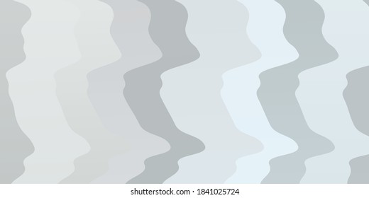 Light BLUE vector texture with curves. Gradient illustration in simple style with bows. Pattern for commercials, ads.