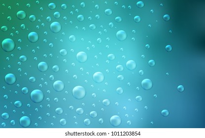 Light BLUE vector texture with disks.