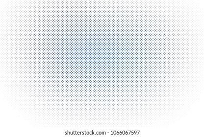 Light BLUE vector  texture with disks. Blurred bubbles on abstract background with colorful gradient. The pattern can be used for aqua ad, booklets.