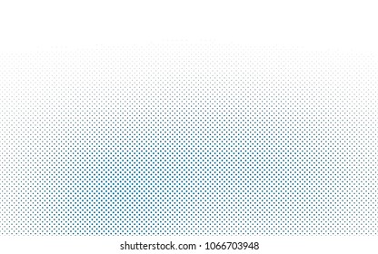 Light BLUE vector  texture with disks. Modern abstract illustration with colorful water drops. The pattern can be used for aqua ad, booklets.
