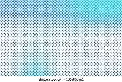 Light BLUE vector  texture with disks. Modern abstract illustration with colorful water drops. Beautiful design for your business natural advert.
