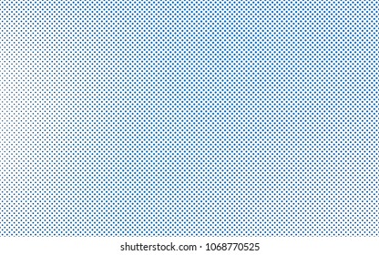 Light BLUE vector  texture with disks. Blurred decorative design in abstract style with bubbles. The pattern can be used for aqua ad, booklets.
