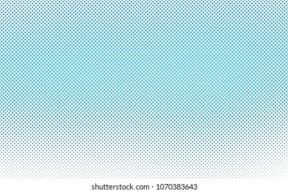 Light BLUE vector  texture with disks. Glitter abstract illustration with blurred drops of rain. Beautiful design for your business natural advert.