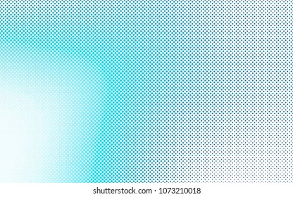 Light BLUE vector  texture with disks. Beautiful colored illustration with blurred circles in nature style. Pattern can be used as texture of water, rain drops.