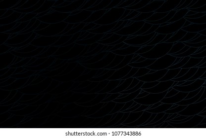 Light BLUE vector  texture with disks. Illustration with set of shining colorful abstract circles. New design for ad, poster, banner of your website.