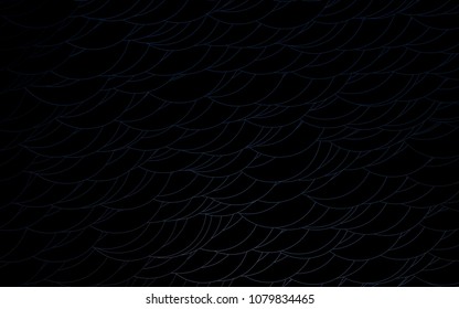 Light BLUE vector  texture with disks. Abstract illustration with colored bubbles in nature style. Beautiful design for your business natural advert.