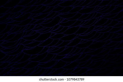 Light BLUE vector  texture with disks. Blurred decorative design in abstract style with bubbles. The pattern can be used for beautiful websites.