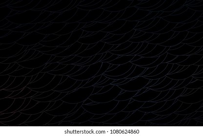 Light BLUE vector  texture with disks. Blurred decorative design in abstract style with bubbles. Pattern can be used as texture of water, rain drops.