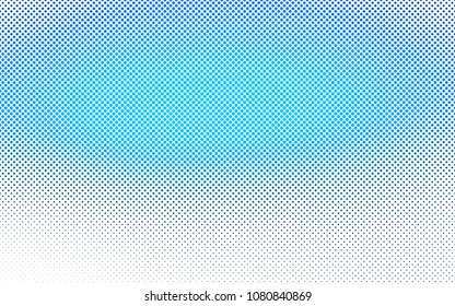 Light BLUE vector  texture with disks. Glitter abstract illustration with blurred drops of rain. New design for ad, poster, banner of your website.