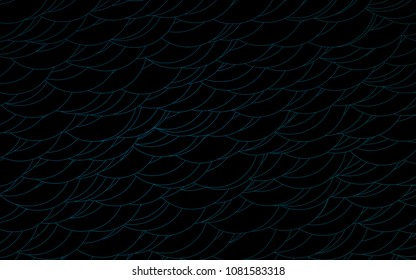Light BLUE vector  texture with disks. Blurred decorative design in abstract style with bubbles. Beautiful design for your business natural advert.