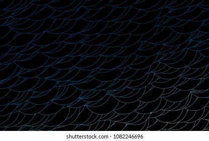 Light BLUE vector  texture with disks. Beautiful colored illustration with blurred circles in nature style. New design for ad, poster, banner of your website.