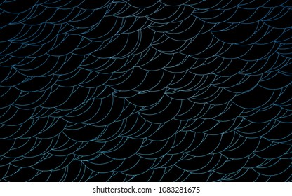 Light BLUE vector  texture with disks. Illustration with set of shining colorful abstract circles. Pattern can be used as texture of water, rain drops.