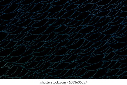 Light BLUE vector  texture with disks. Illustration with set of shining colorful abstract circles. The pattern can be used for ads, leaflets of liquid.