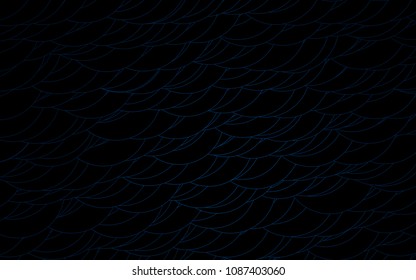 Light BLUE vector  texture with disks. Abstract illustration with colored bubbles in nature style. The pattern can be used for beautiful websites.