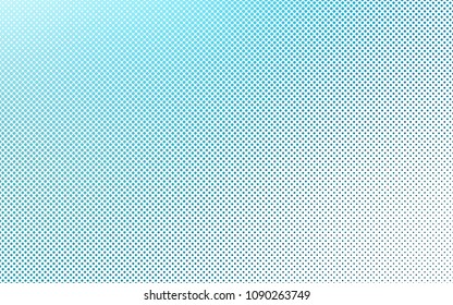 Light BLUE vector  texture with disks. Modern abstract illustration with colorful water drops. Pattern can be used as texture of water, rain drops.