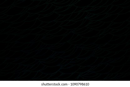 Light BLUE vector  texture with disks. Beautiful colored illustration with blurred circles in nature style. Pattern can be used as texture of water, rain drops.
