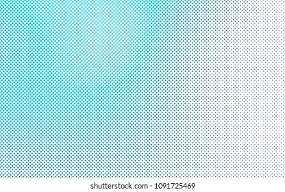 Light BLUE vector  texture with disks. Glitter abstract illustration with blurred drops of rain. Beautiful design for your business natural advert.