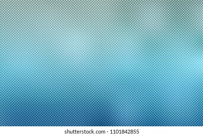Light BLUE vector texture with disks. Blurred bubbles on abstract background with colorful gradient. Pattern can be used for futuristic ad, booklets.