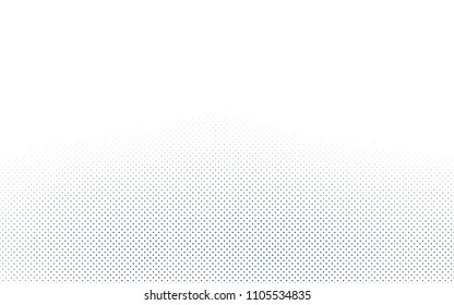 Light BLUE vector  texture with disks. Abstract illustration with colored bubbles in nature style. Completely new template for your brand book.