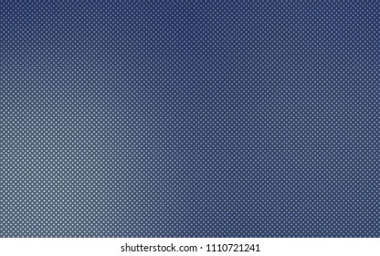 Light BLUE vector texture with disks. Blurred bubbles on abstract background with colorful gradient. Pattern can be used for futuristic ad, booklets.