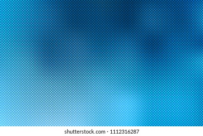 Light BLUE vector texture with disks. Blurred decorative design in abstract style with bubbles. Pattern can be used as texture of wallpapers.