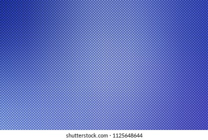 Light BLUE vector texture with disks. Glitter abstract illustration with blurred drops of rain. Pattern can be used for beautiful websites.