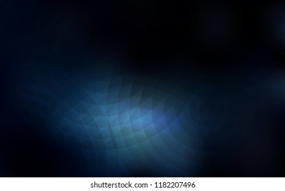 Light BLUE vector texture with disks. Glitter abstract illustration with blurred drops of rain. Pattern can be used as texture of wallpapers.
