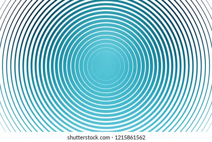 Light BLUE vector texture with disks. Illustration with set of shining colorful abstract circles. Design for posters, banners.