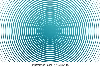Light BLUE vector texture with disks. Blurred decorative design in abstract style with bubbles. Template for your brand book.