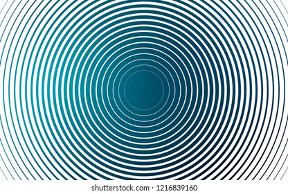 Light BLUE vector texture with disks. Modern abstract illustration with colorful water drops. Pattern for beautiful websites.